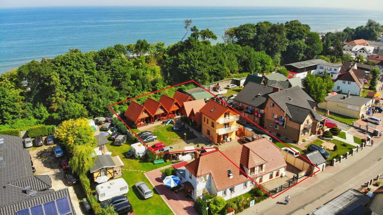 Domki Letniskowe Neptun Chłopy Exterior foto